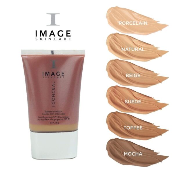 I Conceal Flawless Foundation Suede