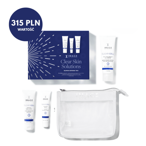 Clear Skin Solutions Blemish Defense Trio