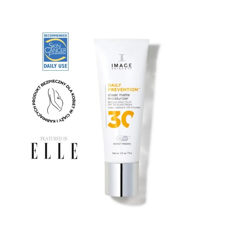DAILY PREVENTION Sheer Matte Moisturizer SPF 30