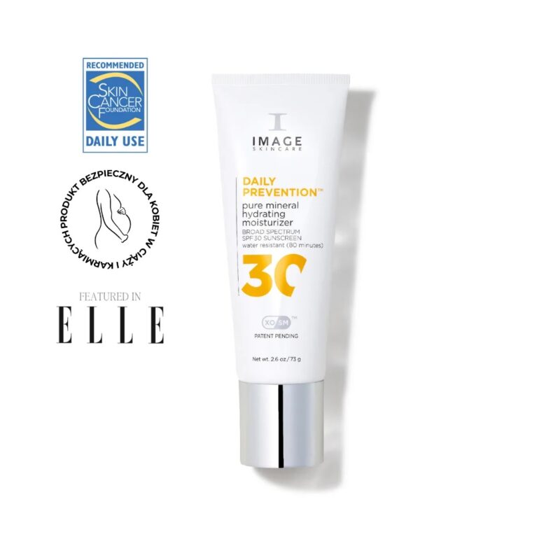 DAILY PREVENTION Pure Mineral Hydrating Moisturizer SPF 30