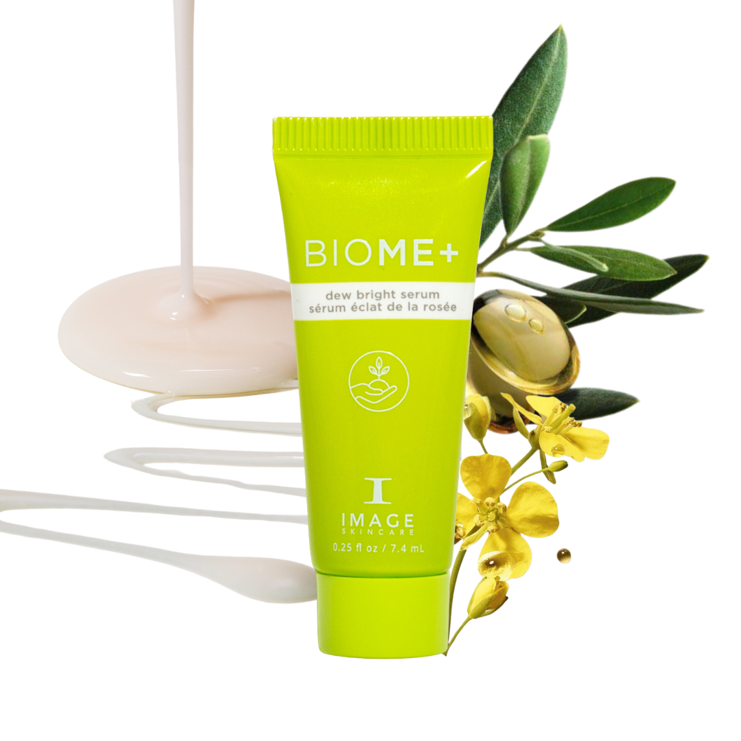 BIOME+ Dew Bright Serum sample