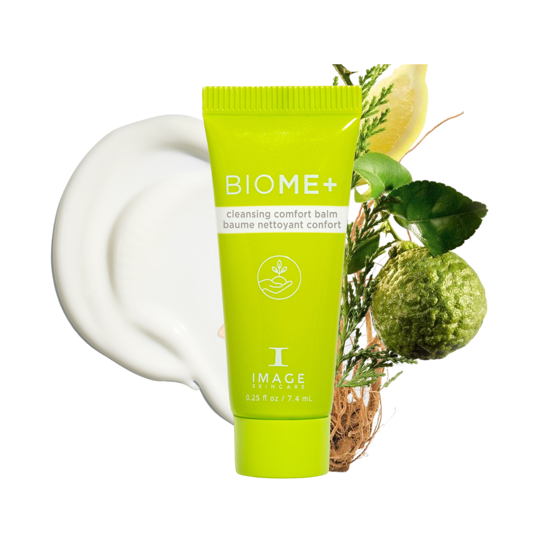 BIOME+ Cleansing Comfort Balm sample
