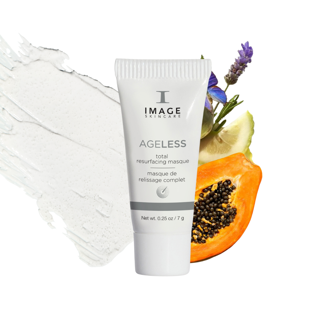 AGELESS total resurfacing masque sample