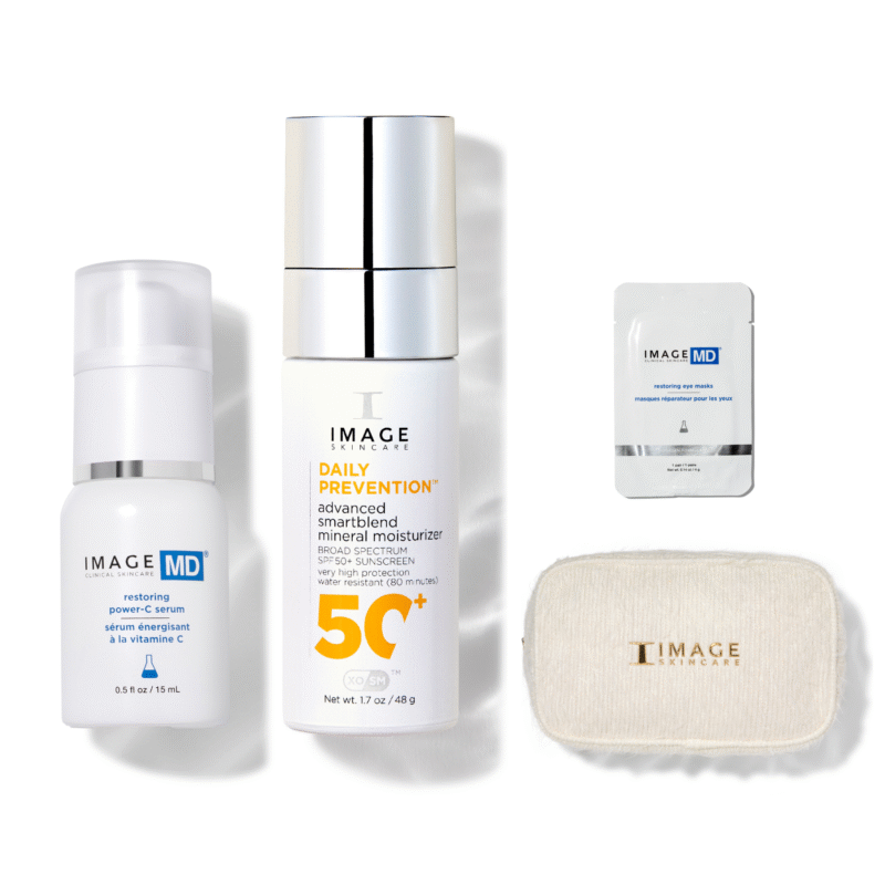 POWER DUO: Power-C Serum + Smartblend SPF50+